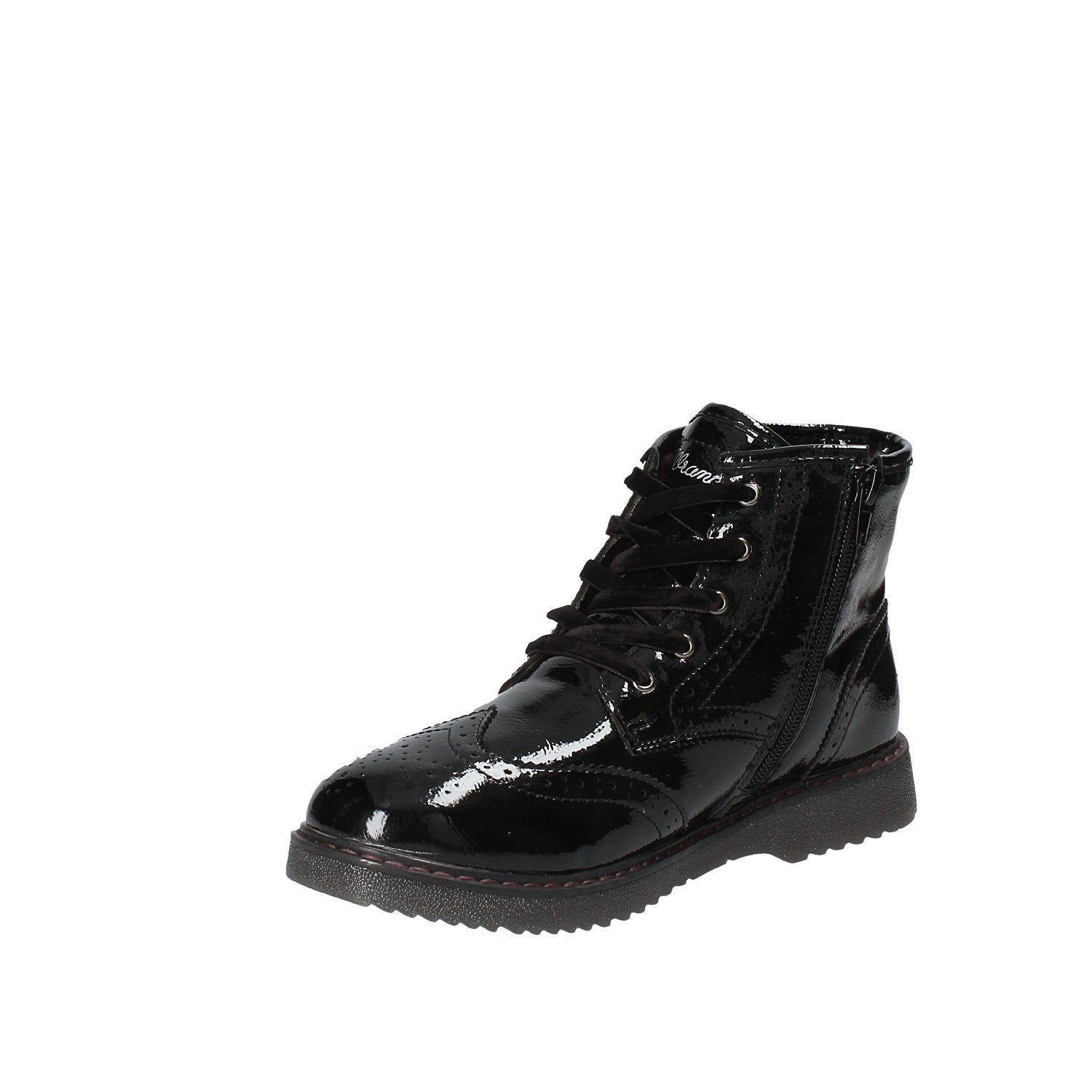 Stivaletti Nero Wrangler