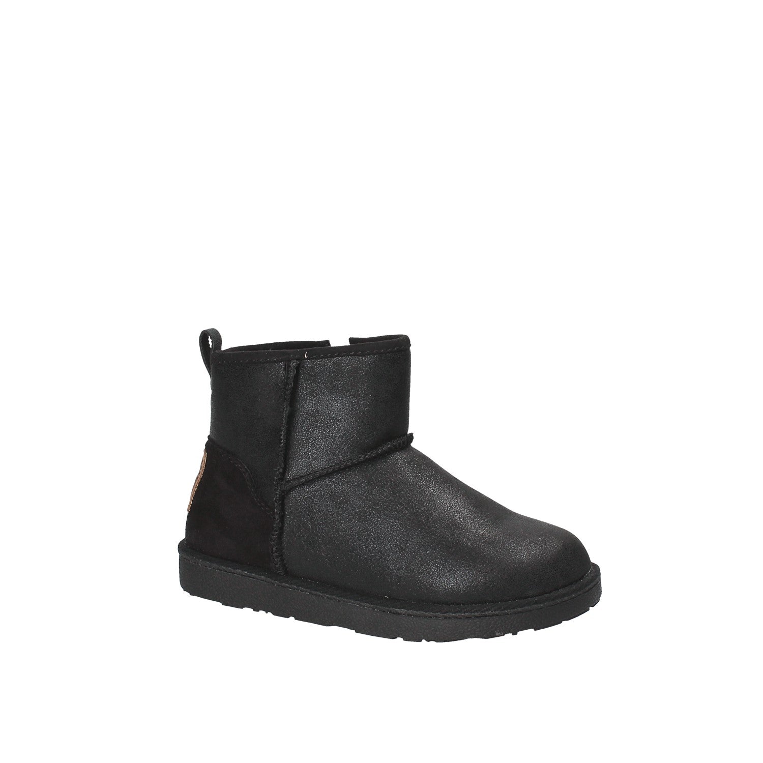 Stivaletti Nero Wrangler