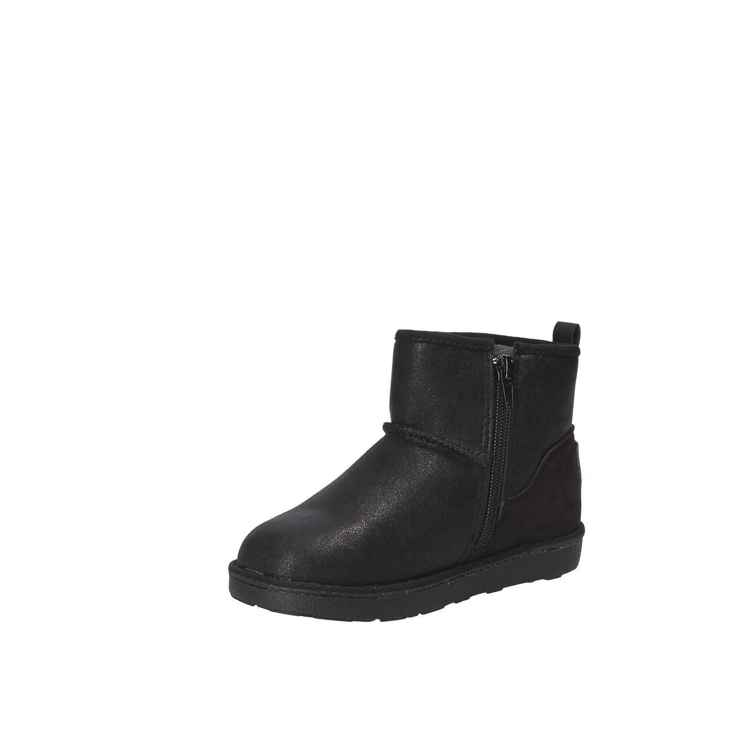 Stivaletti Nero Wrangler