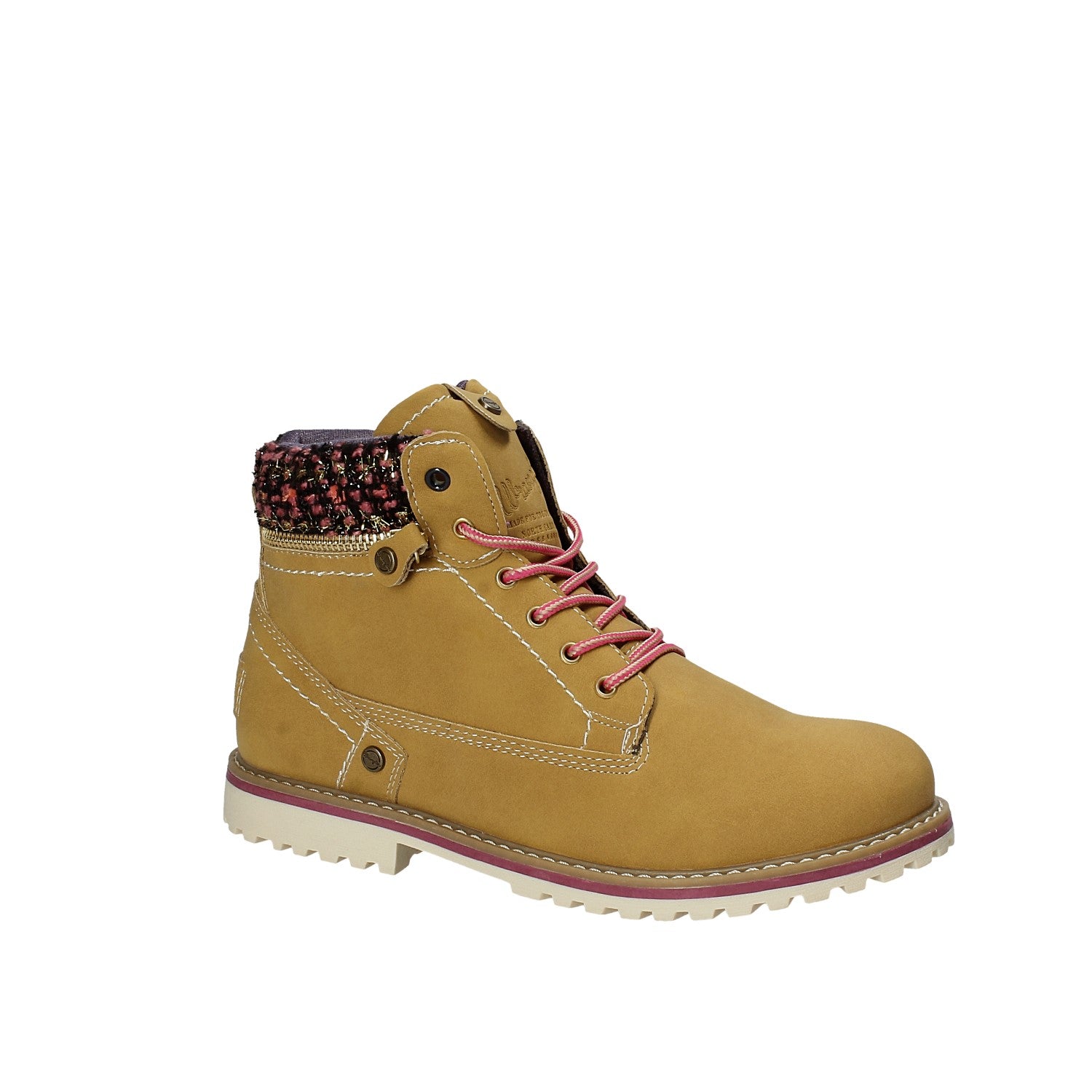 Stivaletti Giallo Wrangler