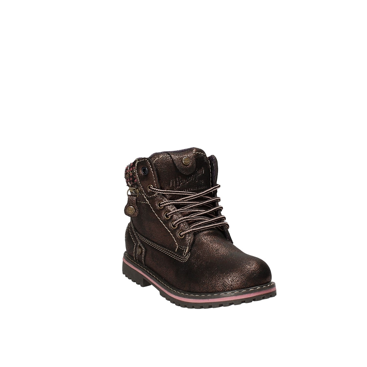 Stivaletti Marrone Wrangler