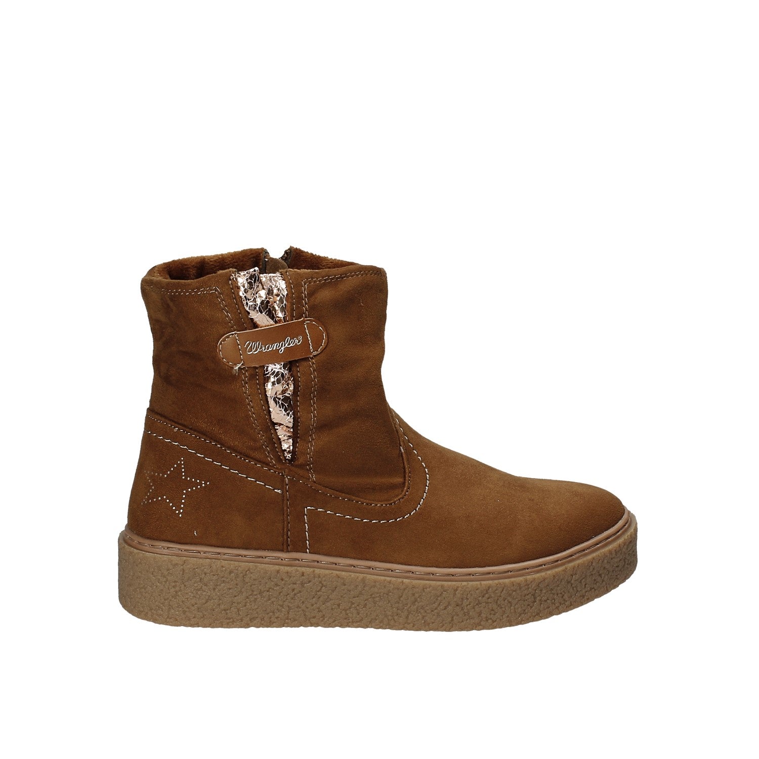 Stivaletti Marrone Wrangler