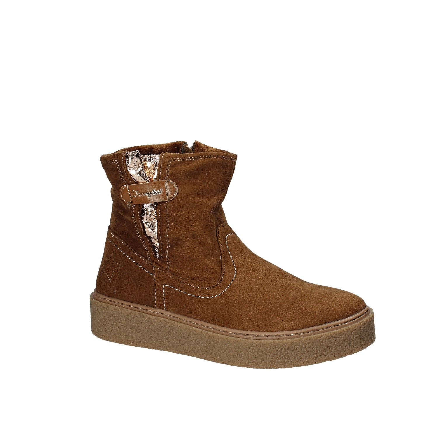 Stivaletti Marrone Wrangler