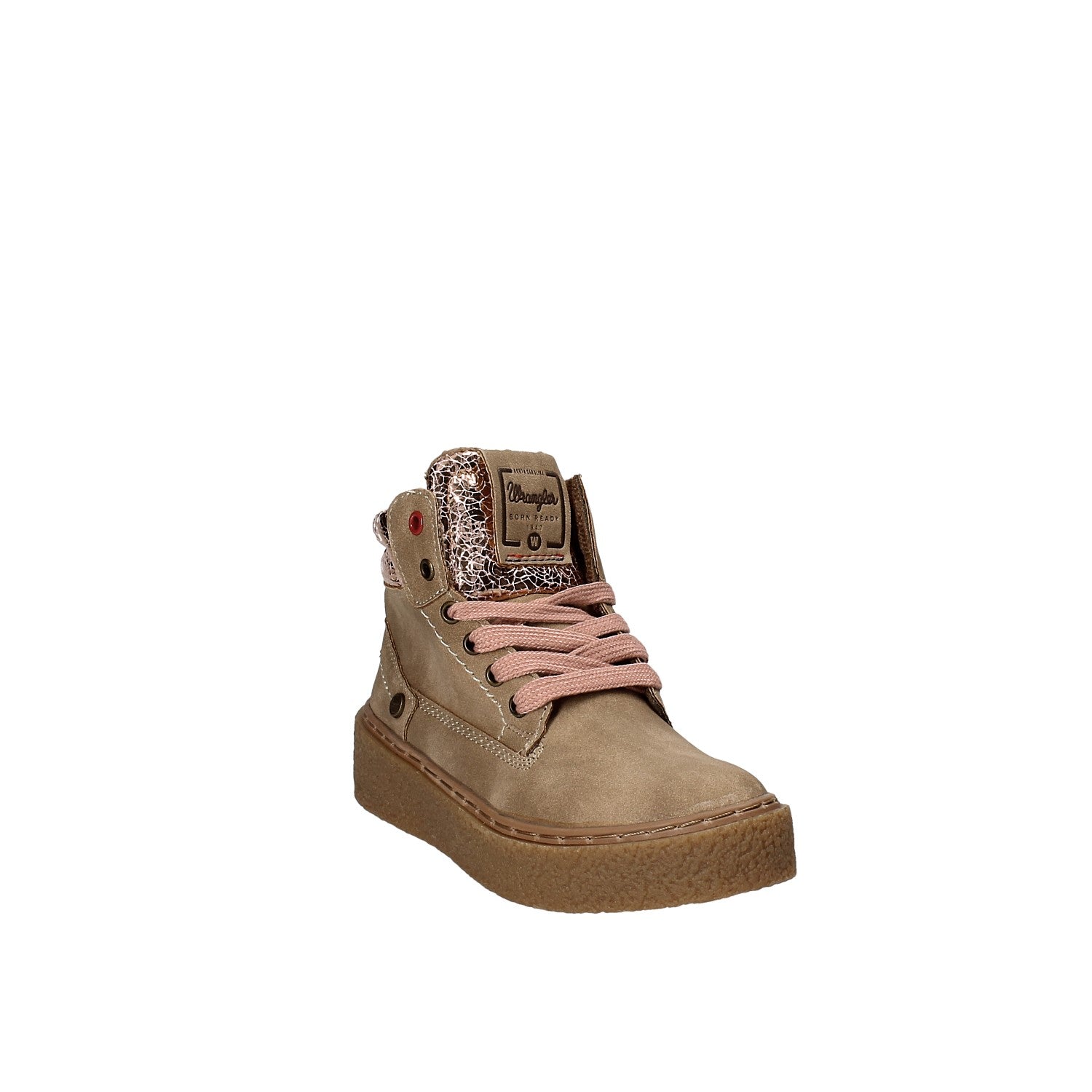 Sneakers Marrone Chiaro Wrangler