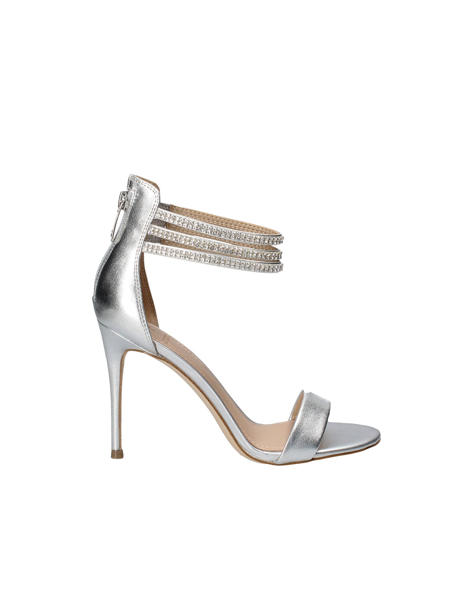 Sandali tacco Grigio Guess