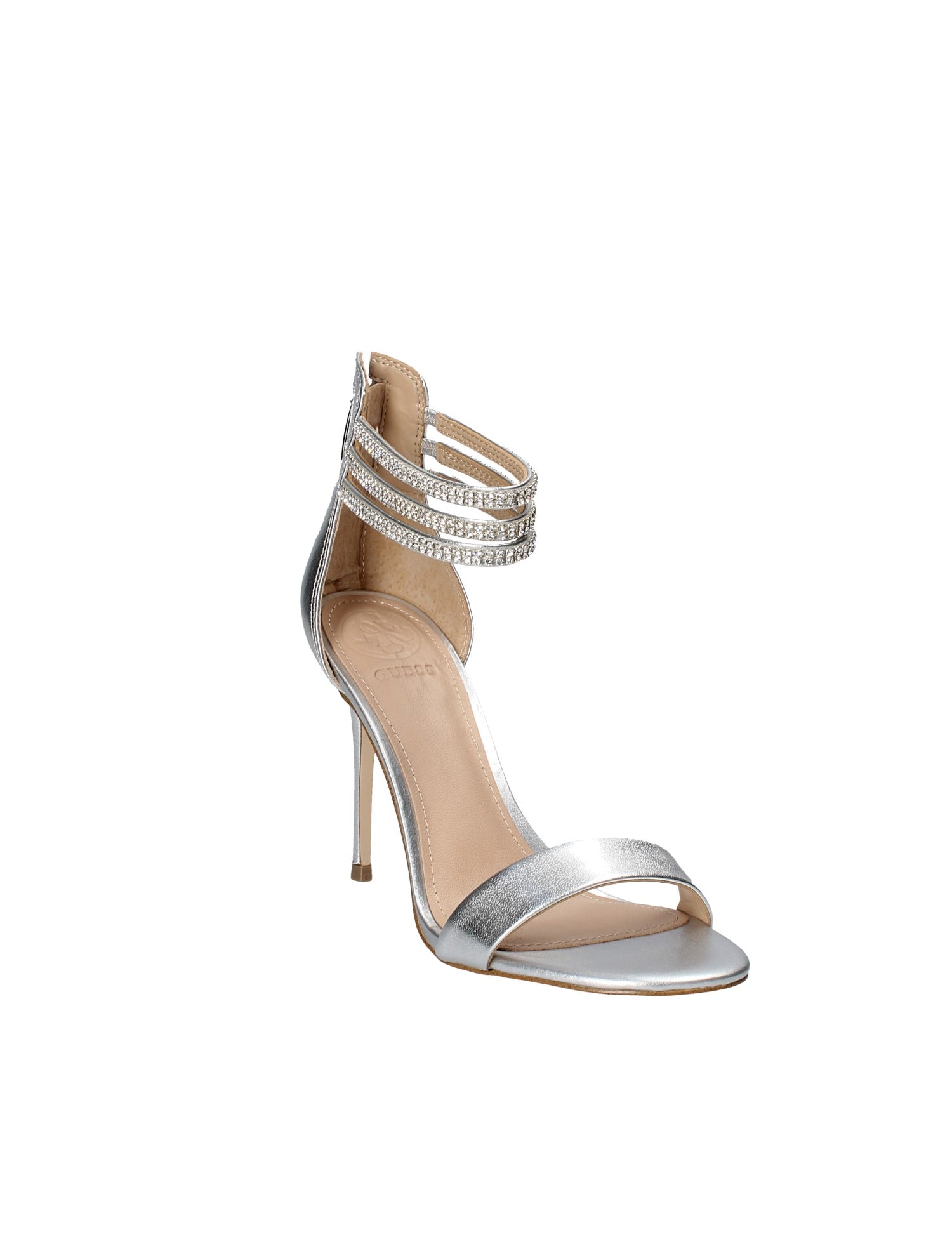 Sandali tacco Grigio Guess