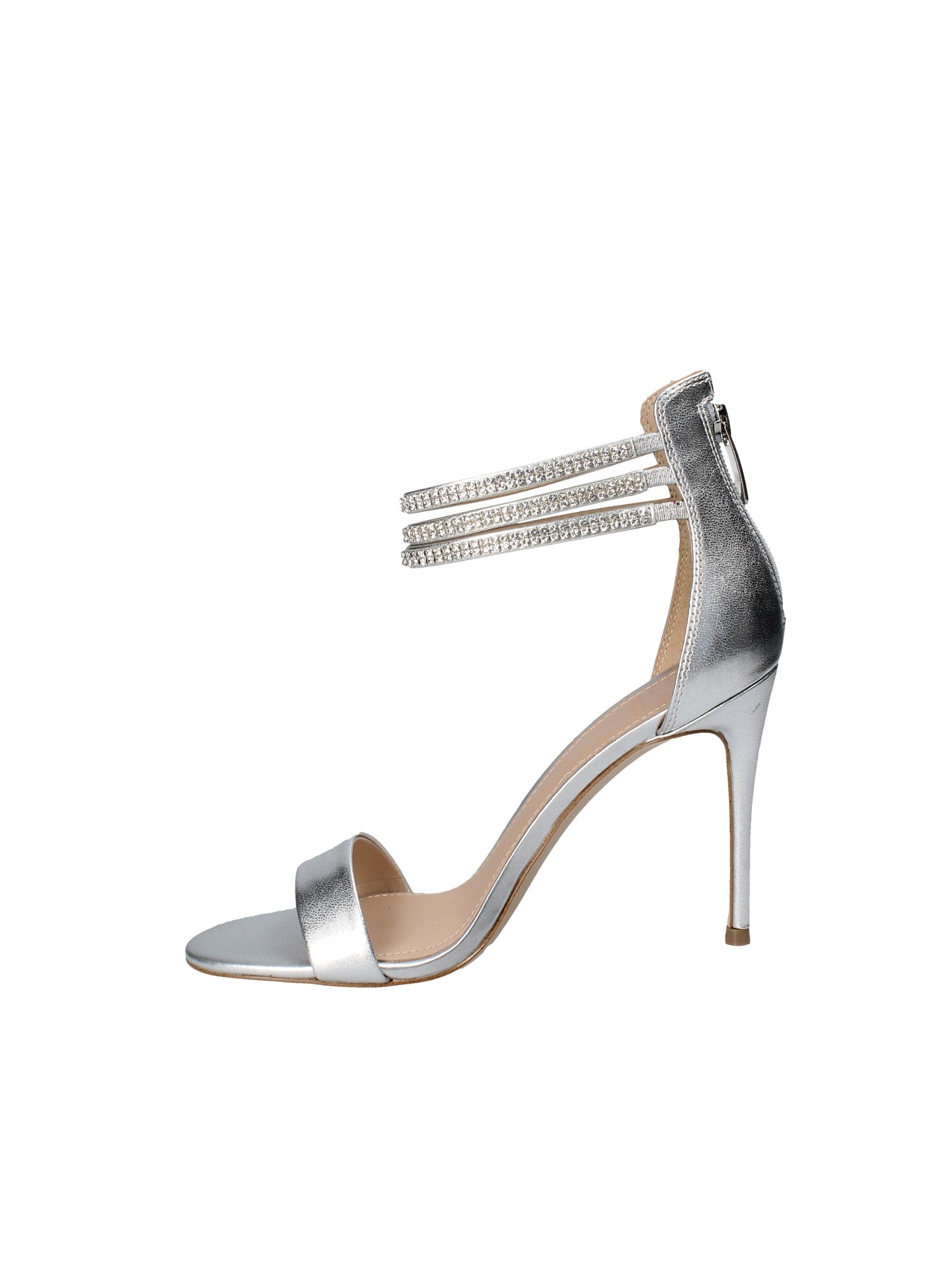 Sandali tacco Grigio Guess