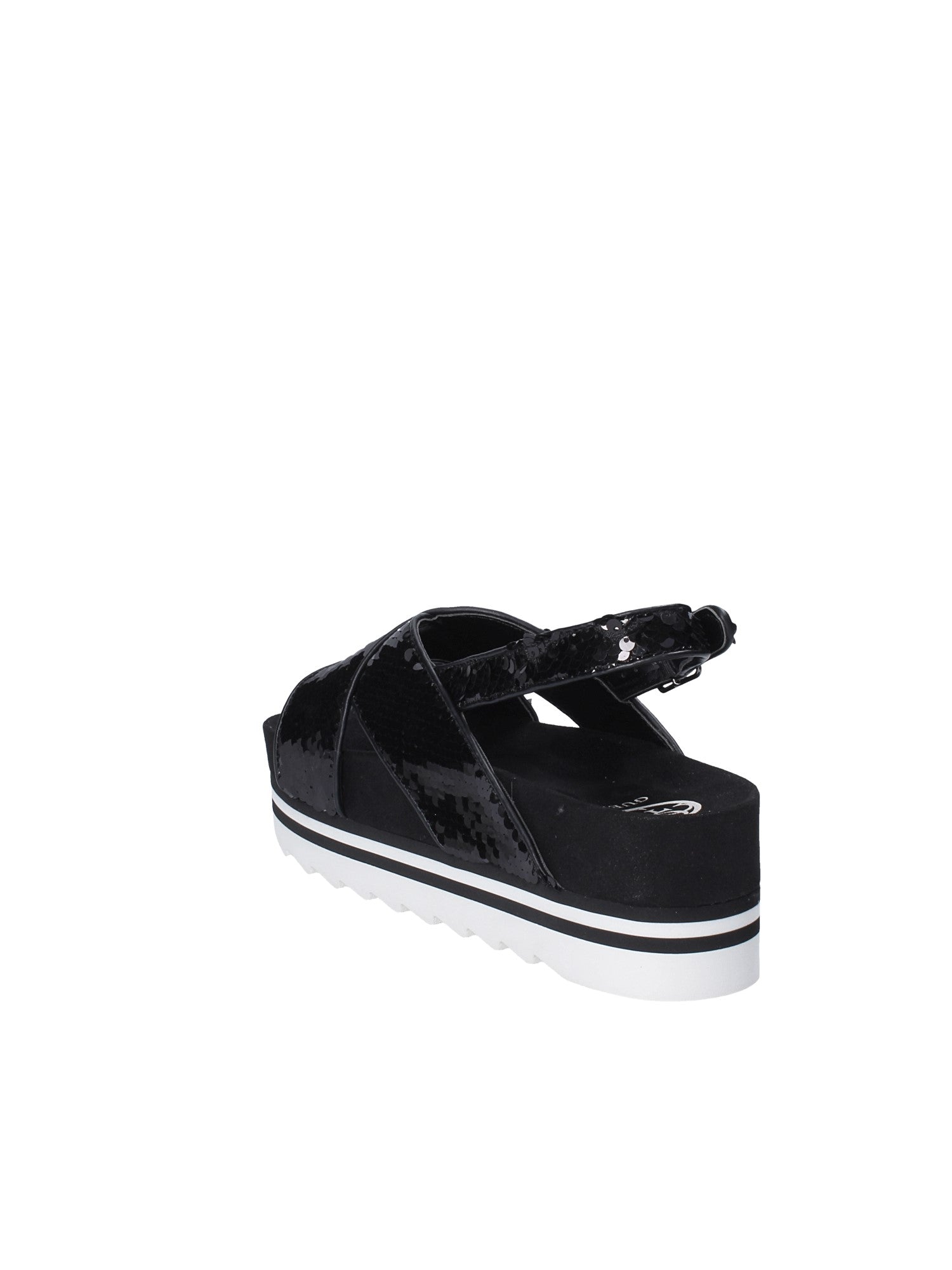 Sandali zeppa Nero Guess