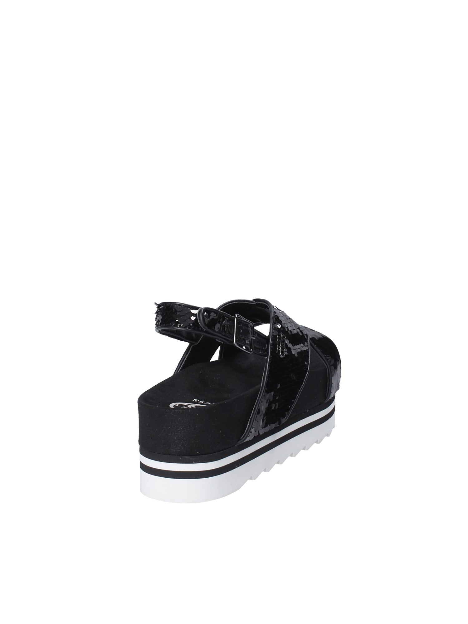 Sandali zeppa Nero Guess