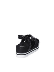 Sandali zeppa Nero Guess
