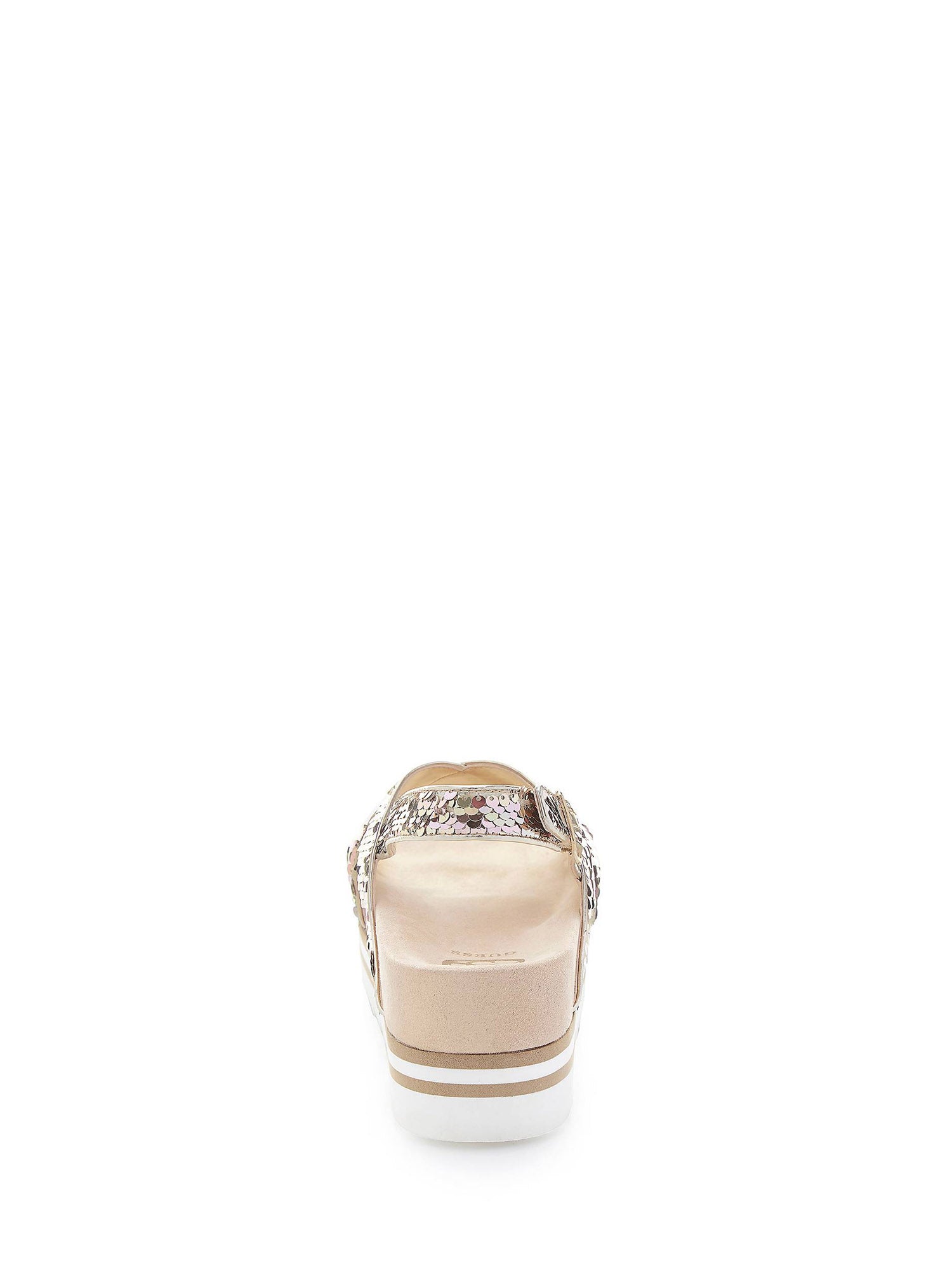 Sandali zeppa Giallo Guess