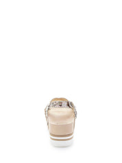 Sandali zeppa Giallo Guess