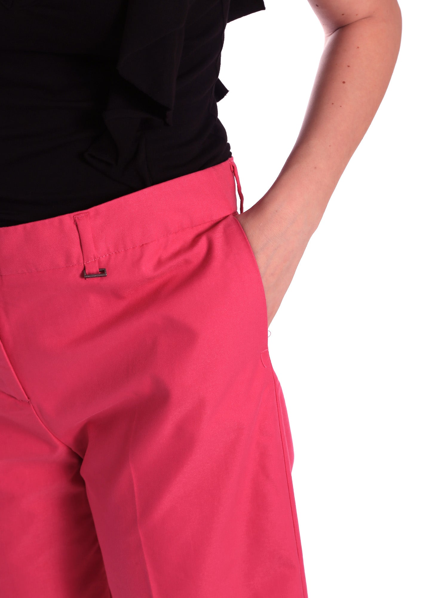 Pantaloni Rosa Pepe Jeans
