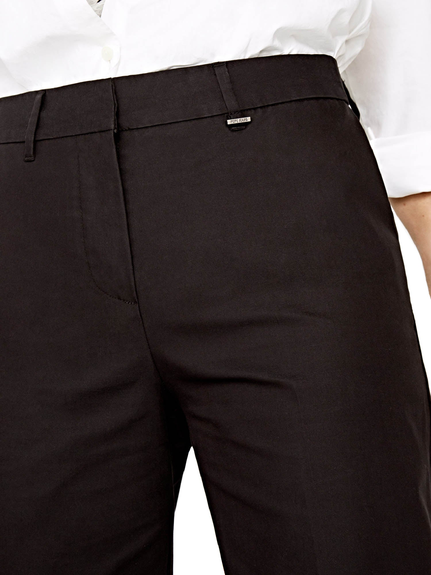 Pantaloni Nero Pepe Jeans