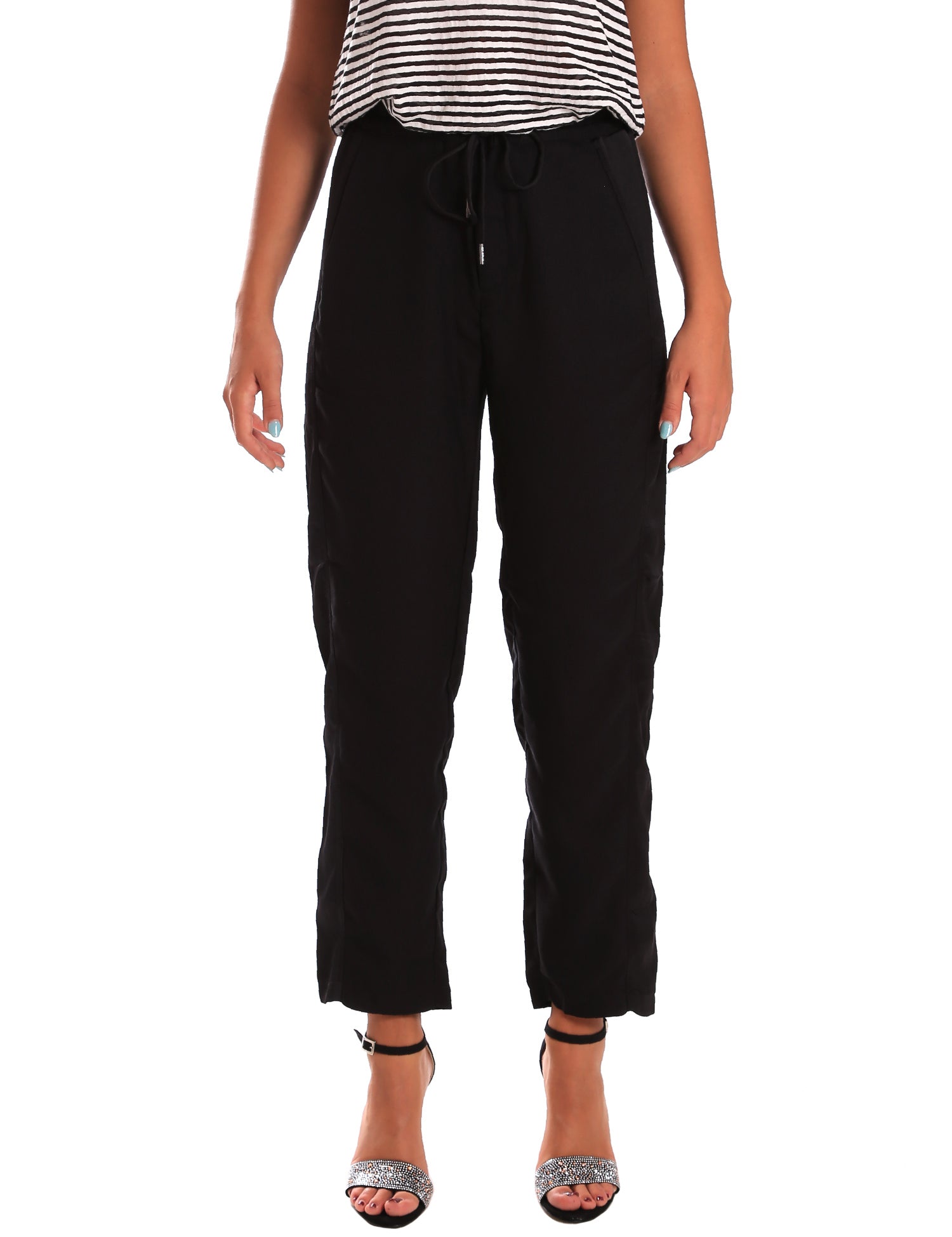 Pantaloni Nero Pepe Jeans