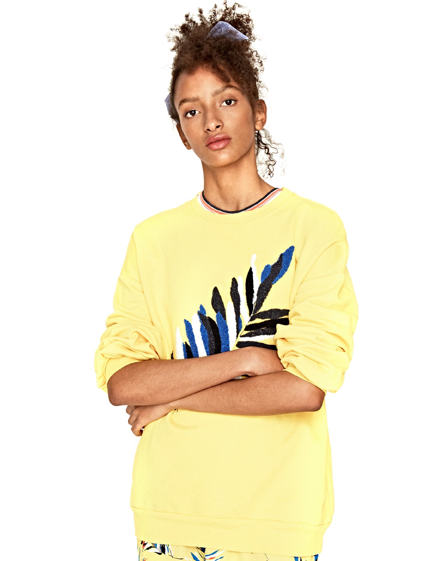 Felpe Giallo Pepe Jeans