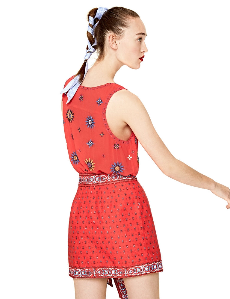 Top e canotte Rosso Pepe Jeans