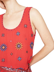 Top e canotte Rosso Pepe Jeans