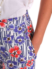 Pantaloni Bianco Pepe Jeans