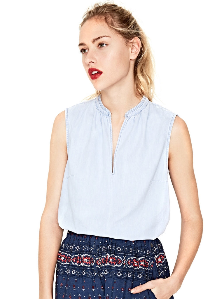 Top e canotte Blu Pepe Jeans
