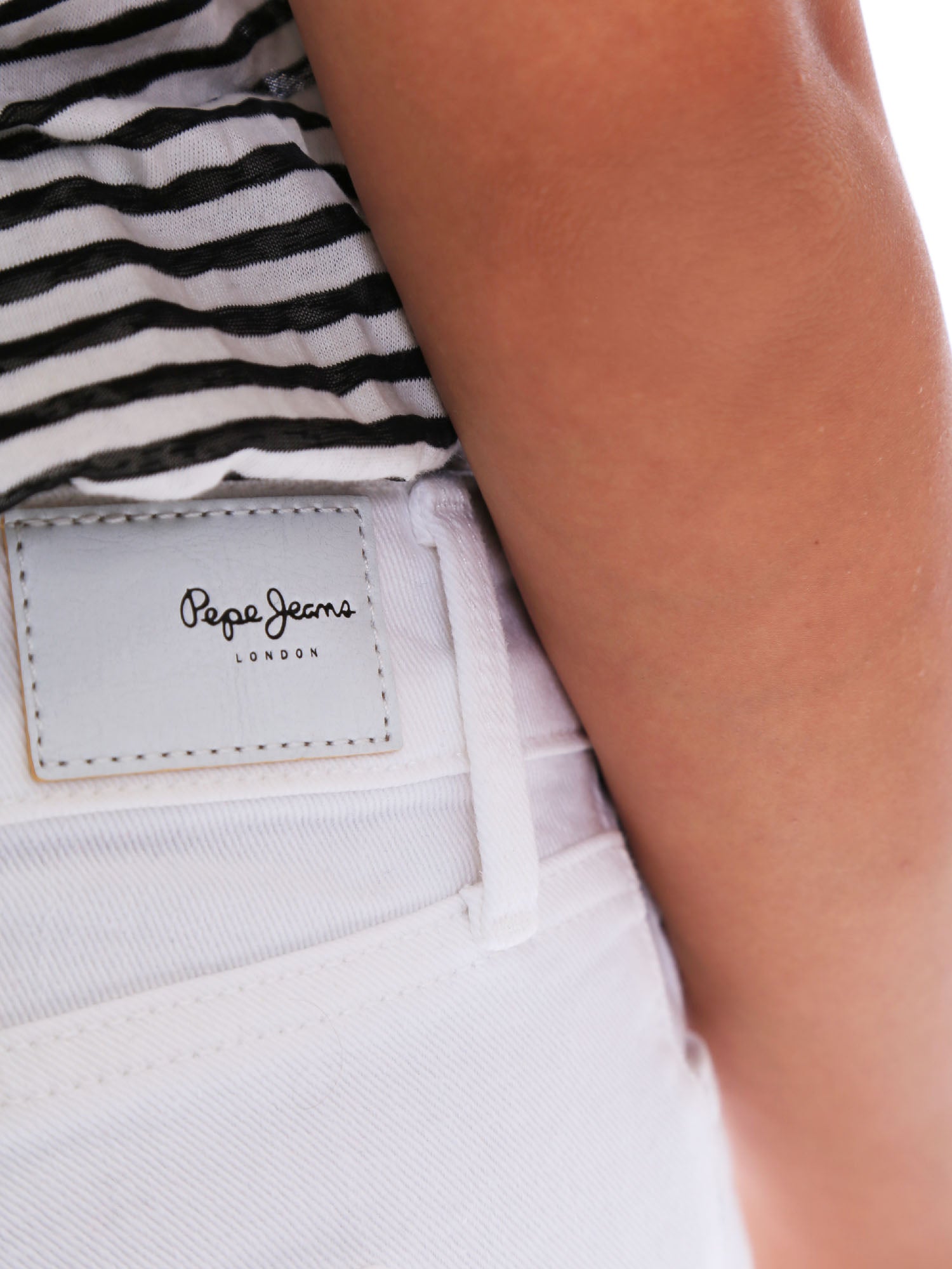 Jeans Bianco Pepe Jeans
