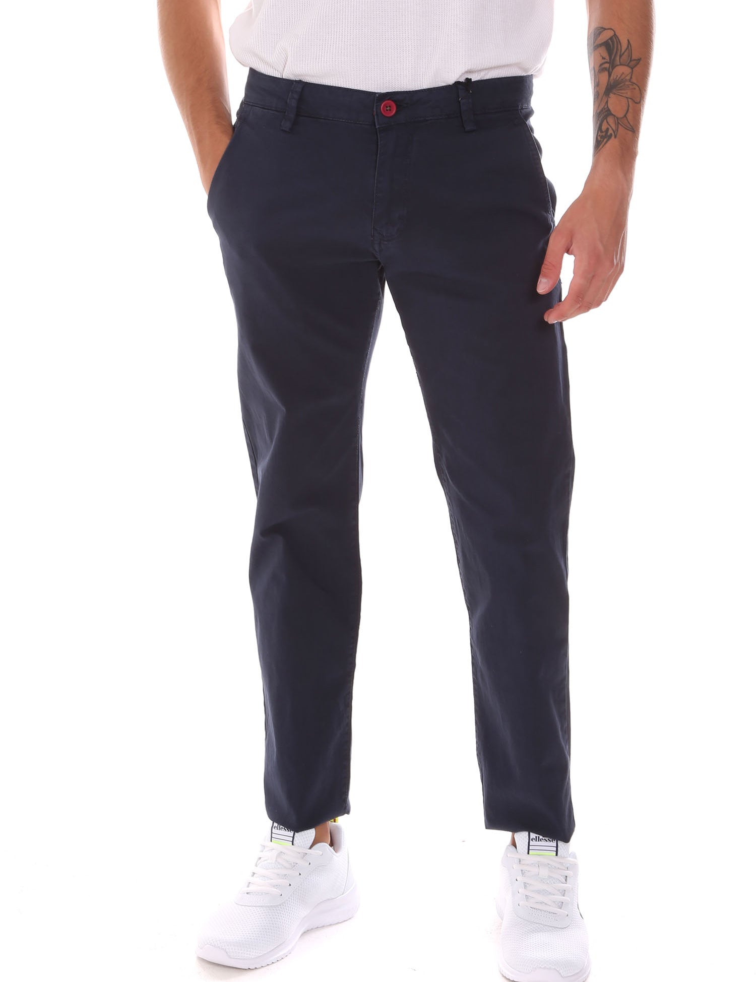 Pantaloni Blu Gaudi Jeans