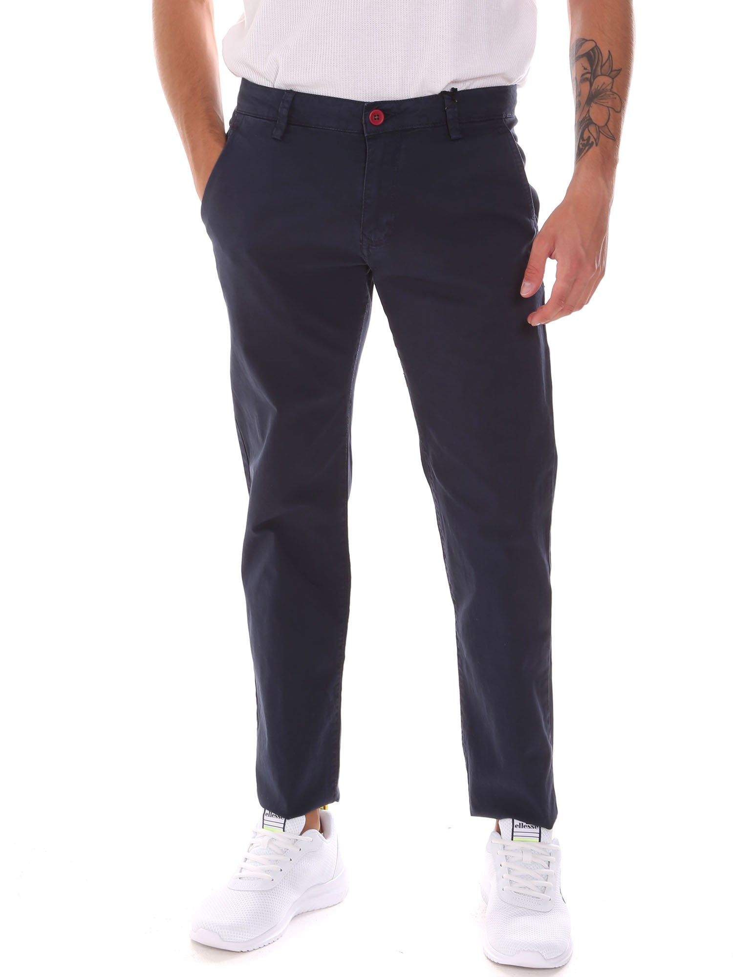 Pantaloni Blu Gaudi Jeans