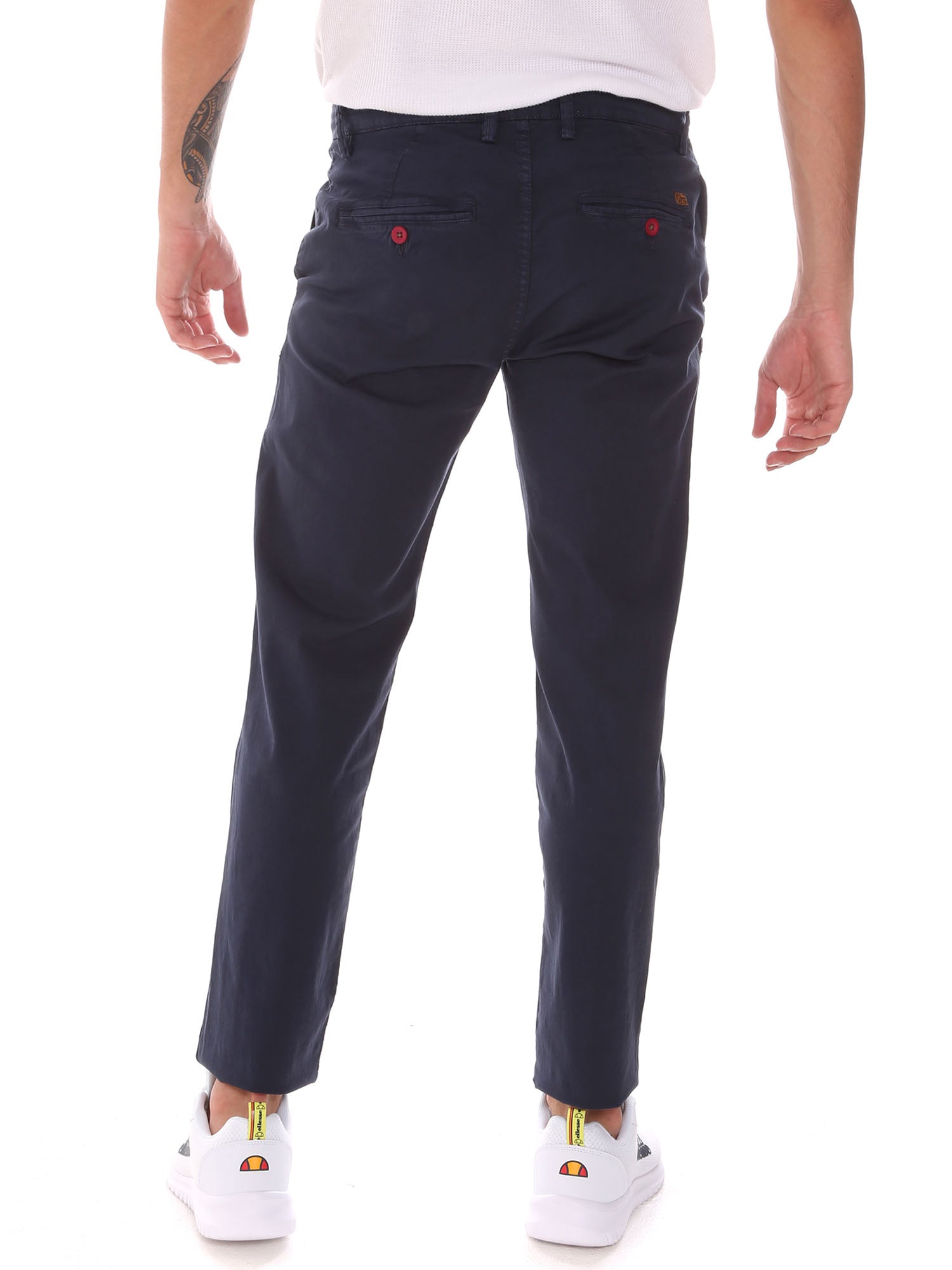 Pantaloni Blu Gaudi Jeans
