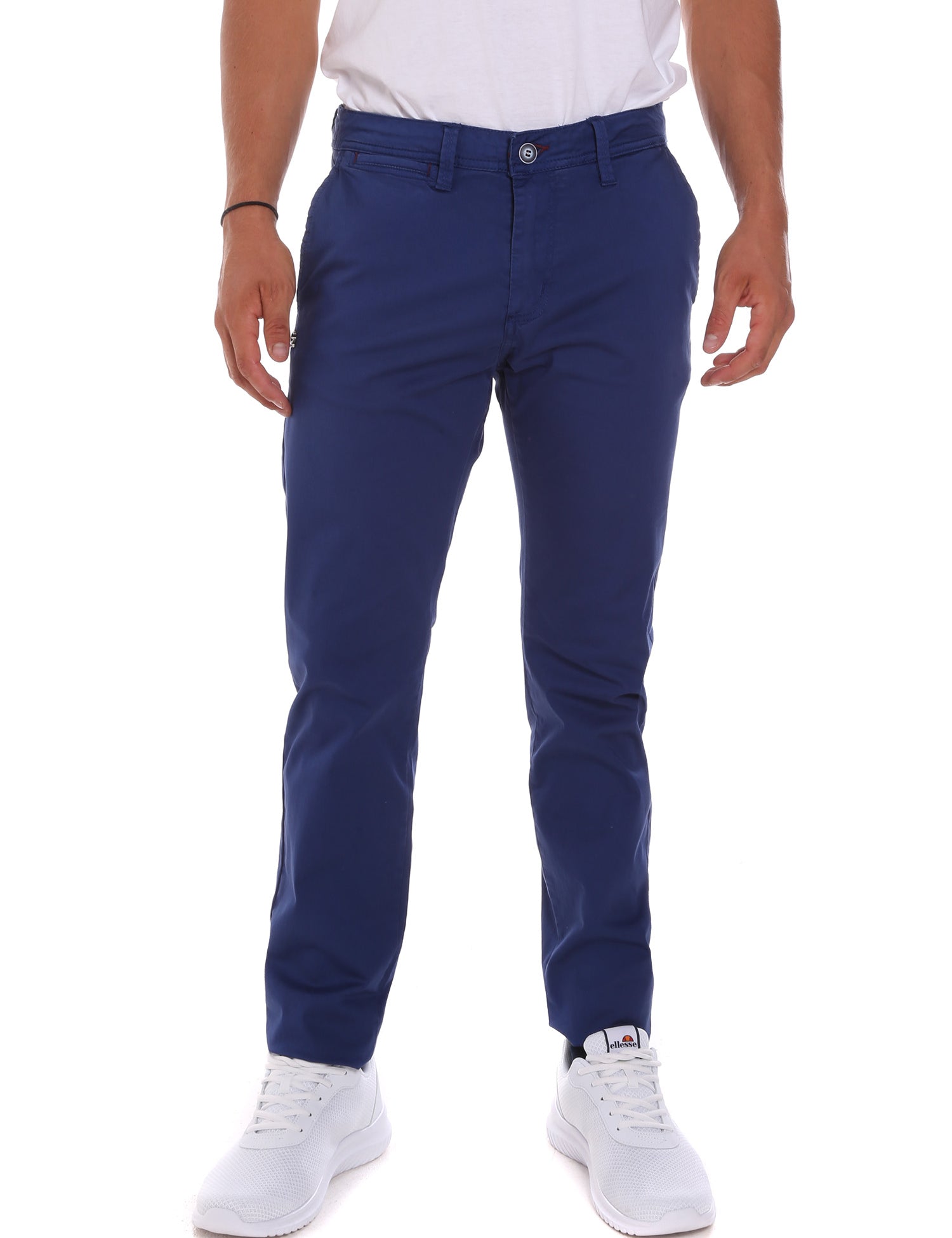 Pantaloni Blu Gaudi Jeans