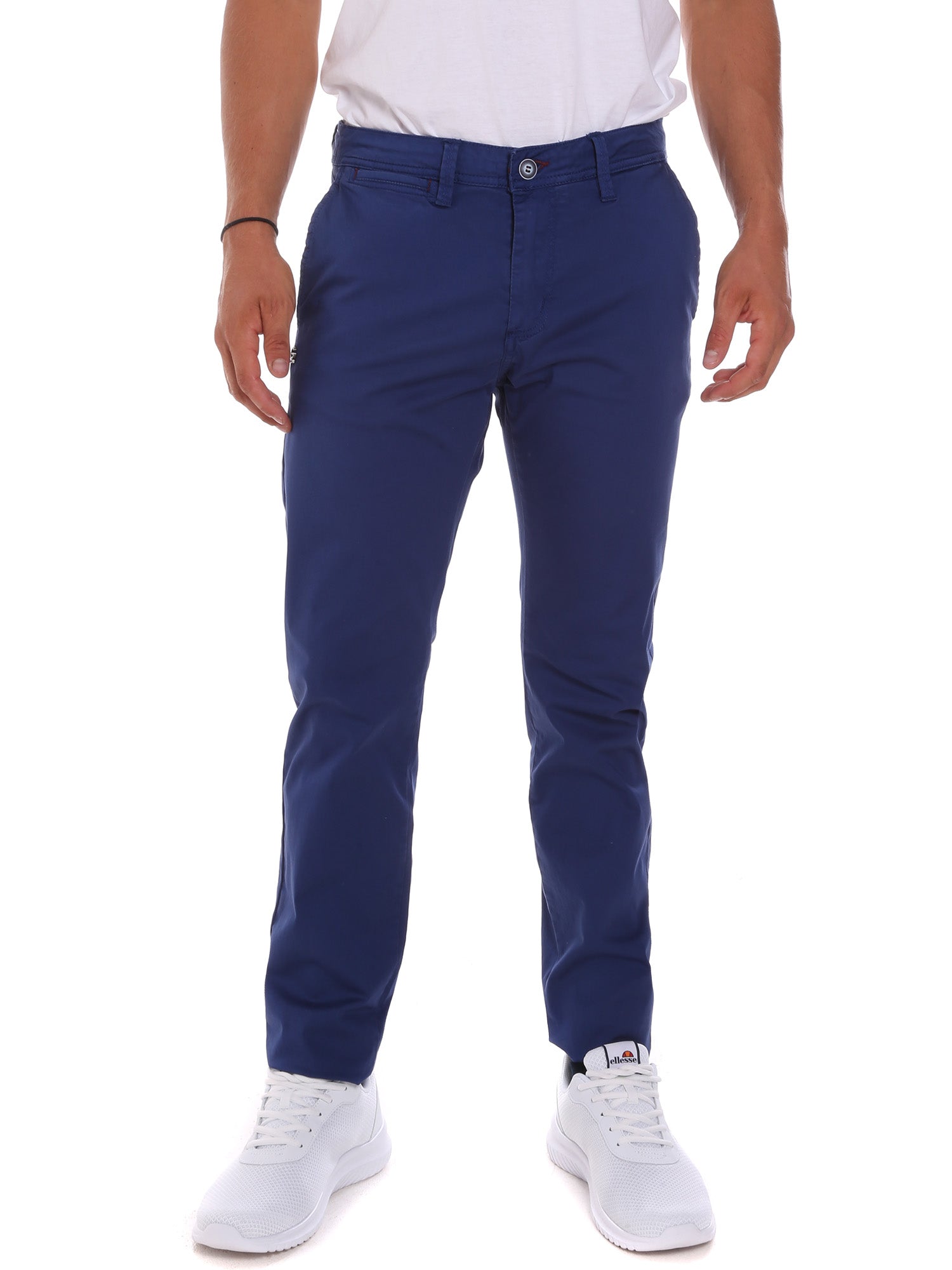 Pantaloni Blu Gaudi Jeans