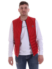 Piumini Rosso Gaudi Jeans