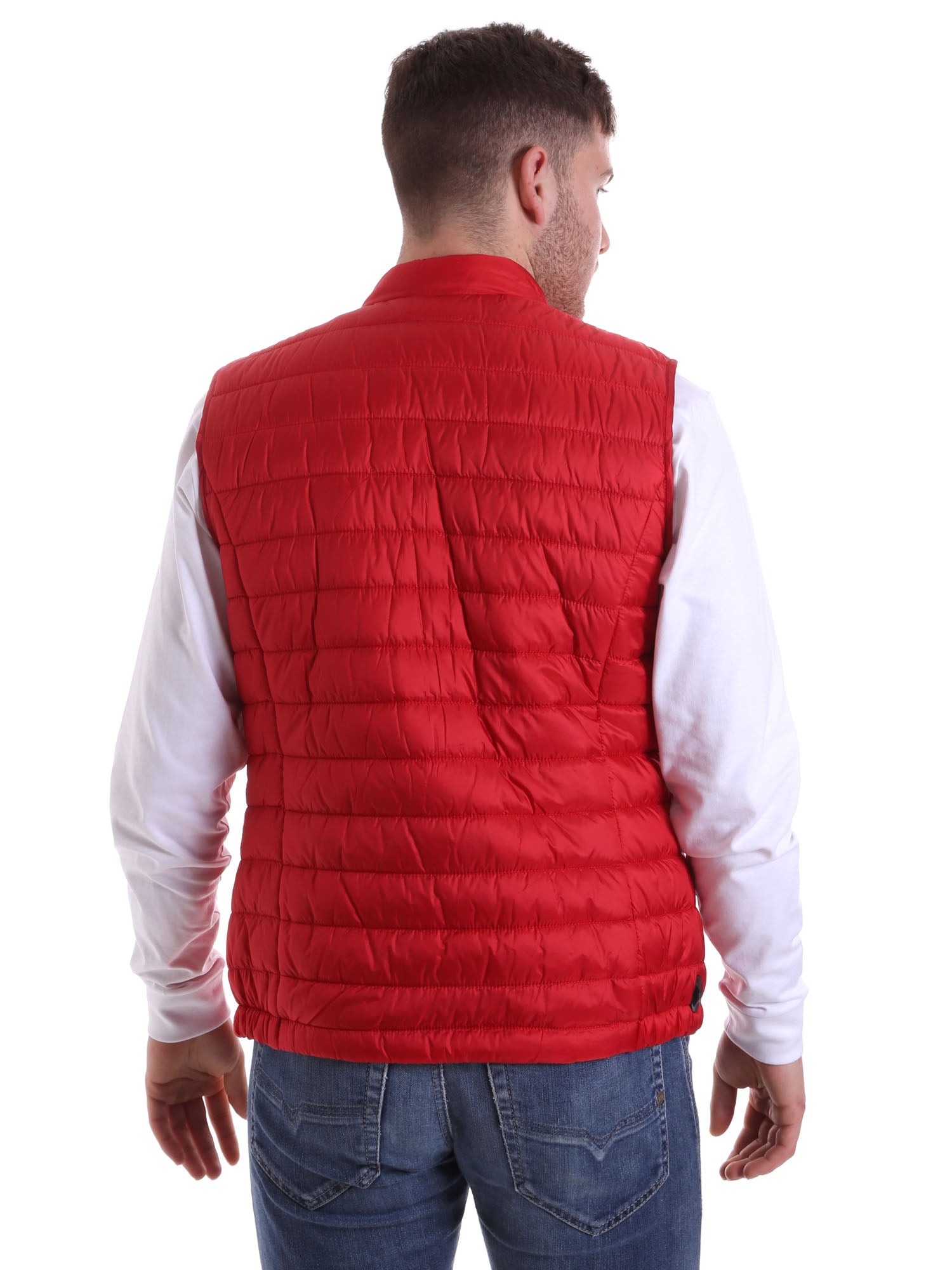 Piumini Rosso Gaudi Jeans