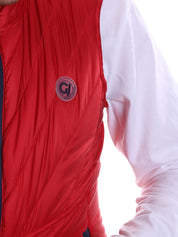 Piumini Rosso Gaudi Jeans