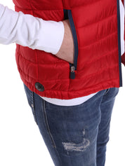 Piumini Rosso Gaudi Jeans