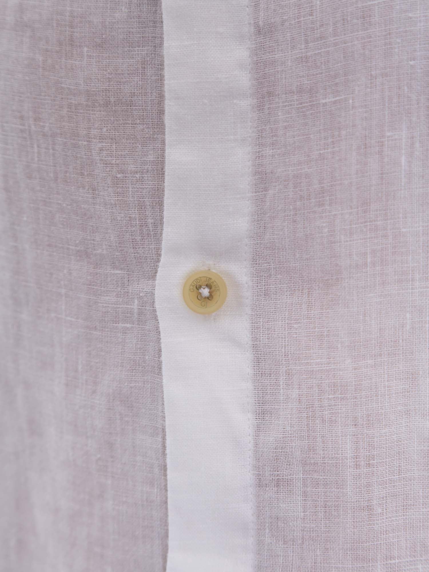 Camicie Bianco Gaudi Jeans