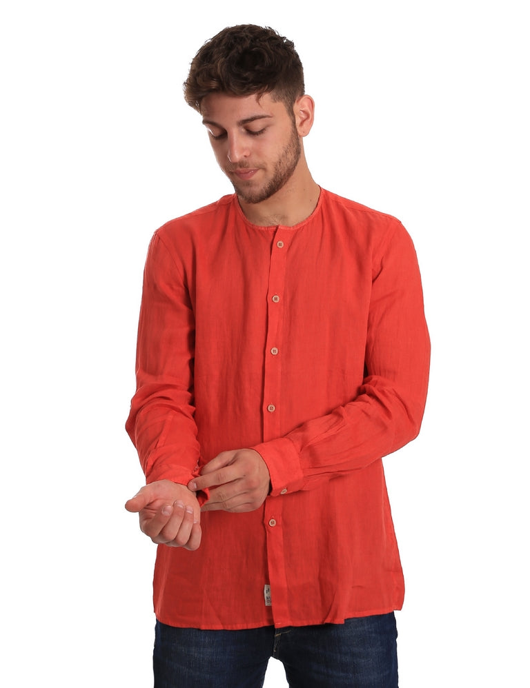 Camicie Rosso Gaudi Jeans