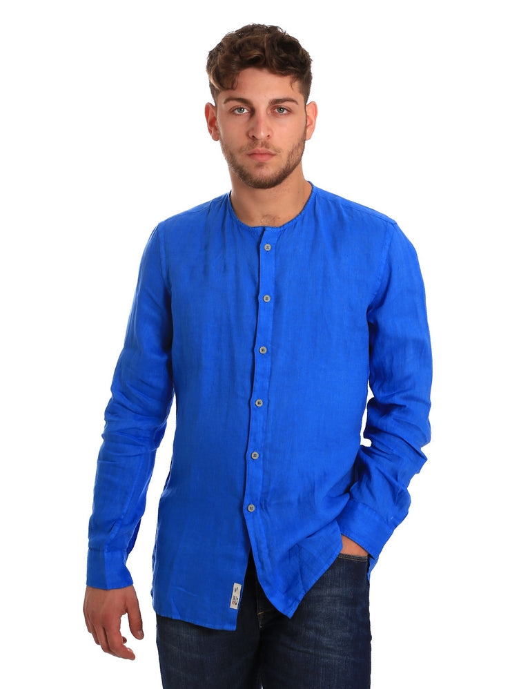 Camicie Blu Gaudi Jeans