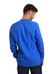 Camicie Blu Gaudi Jeans