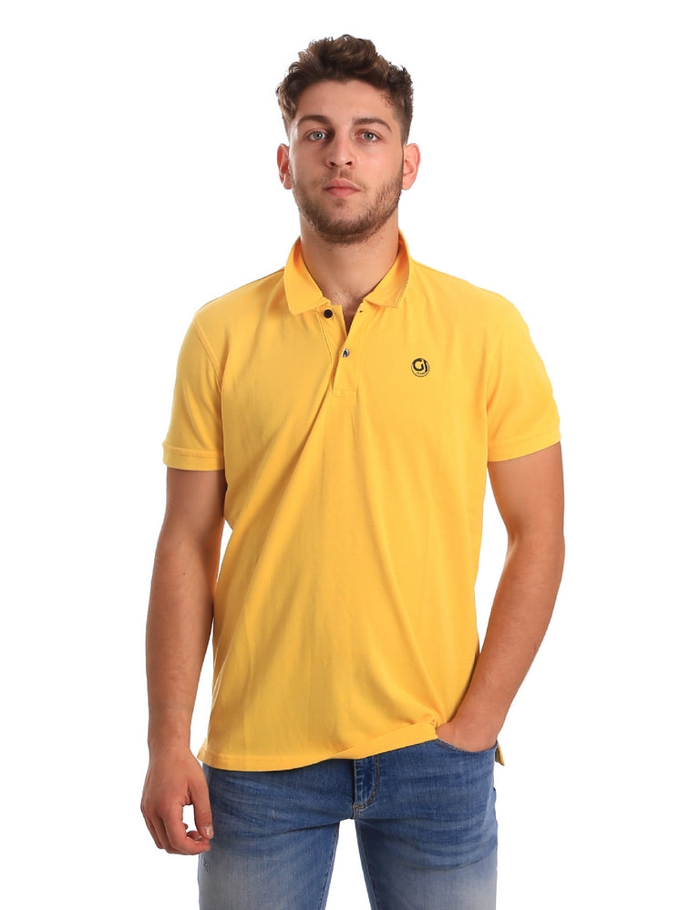 Polo Giallo Gaudi Jeans