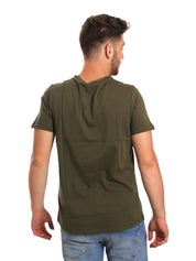 T-shirt Verde Gaudi Jeans