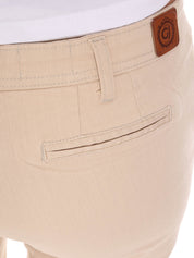 Pantaloni Beige Gaudi Jeans