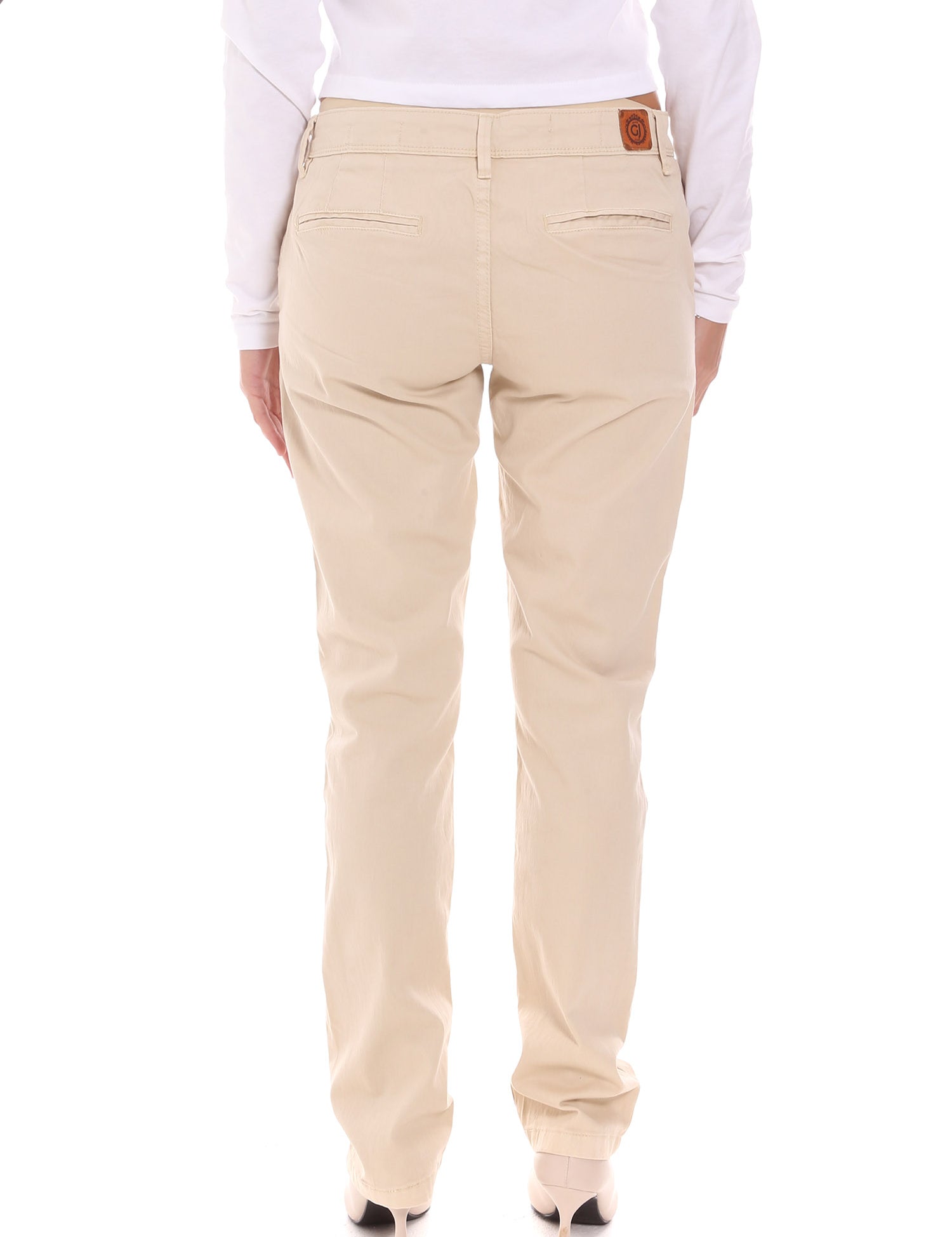 Pantaloni Beige Gaudi Jeans