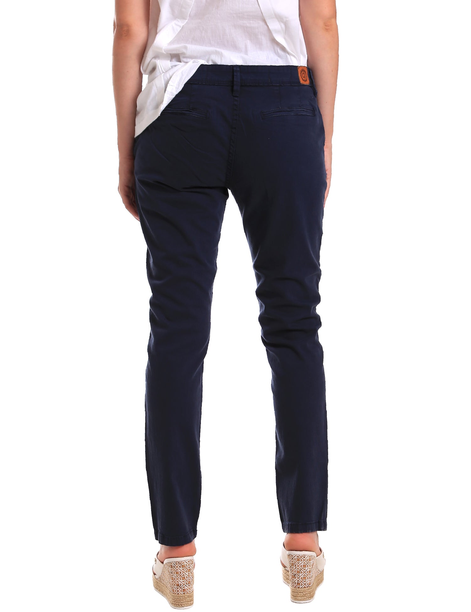 Pantaloni Blu Gaudi Jeans