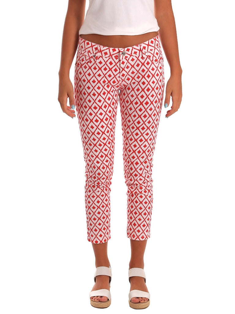 Pantaloni Bianco Gaudi Jeans