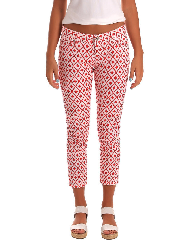 Pantaloni Bianco Gaudi Jeans