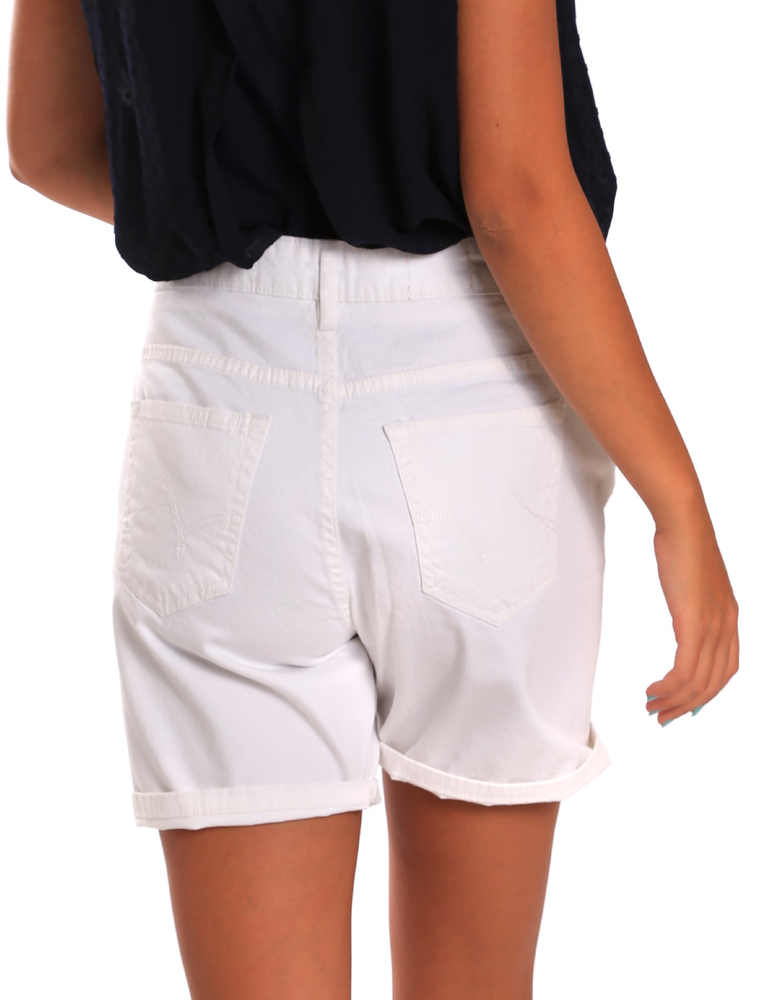 Bermuda Bianco Gaudi Jeans