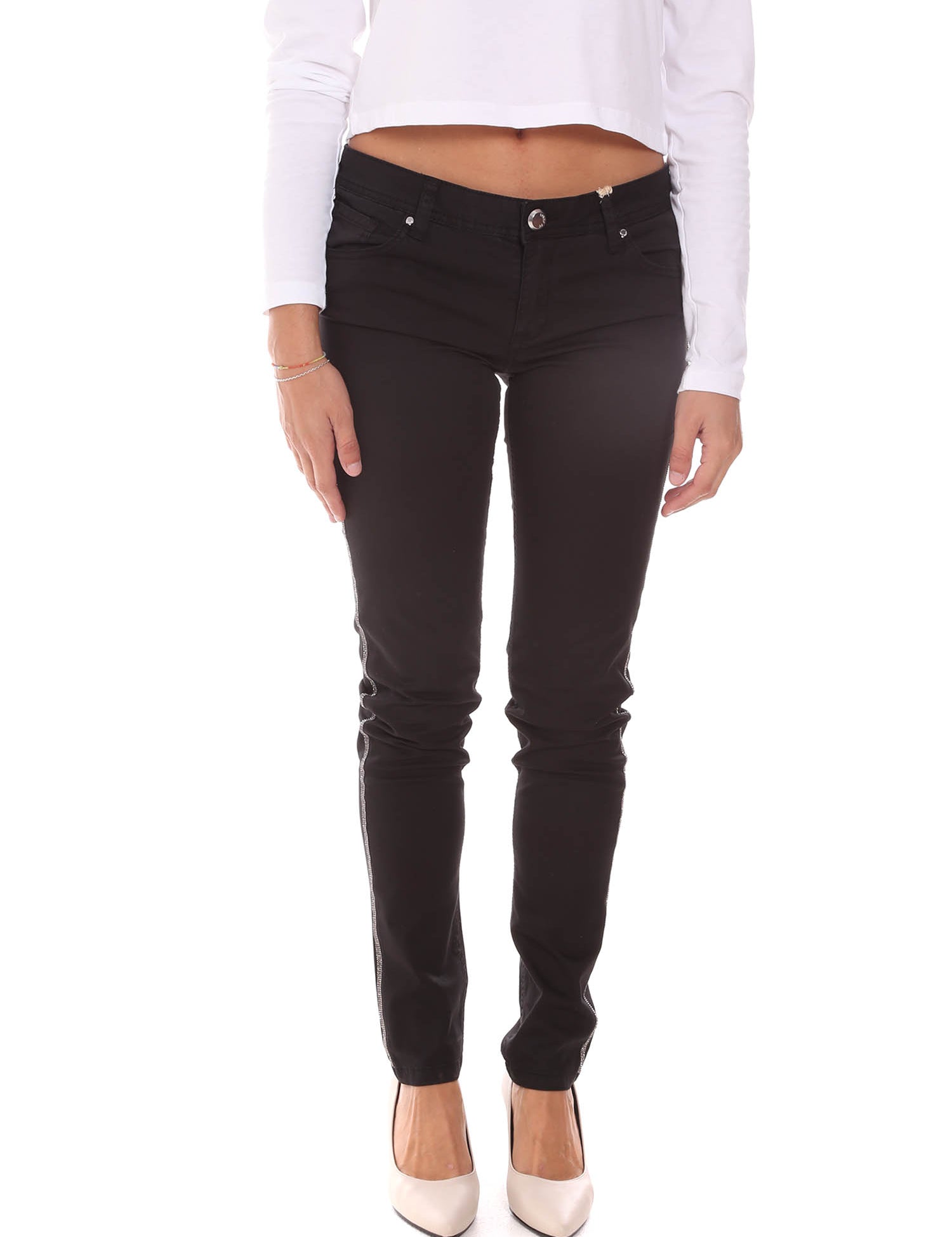 Pantaloni Nero Gaudi Jeans