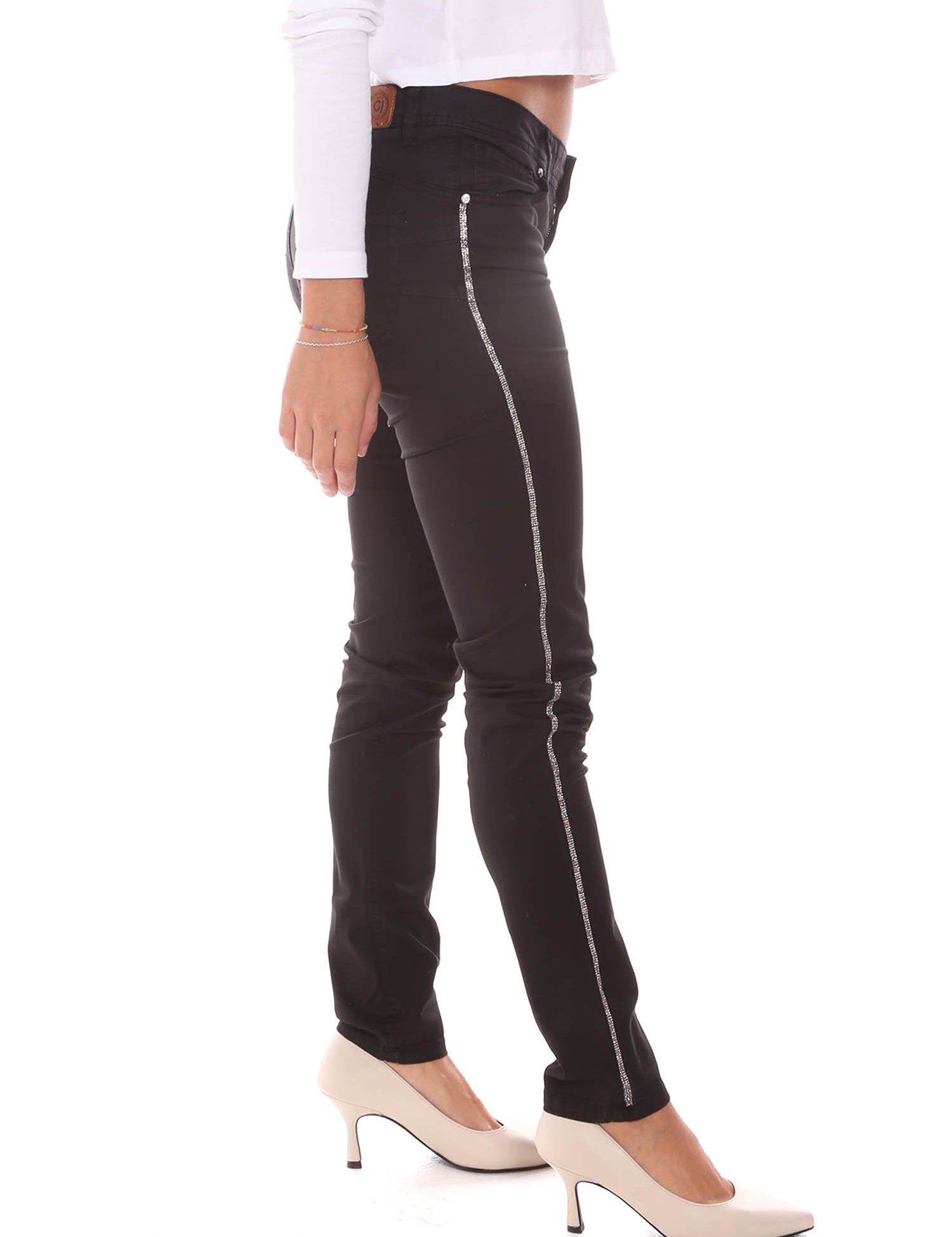 Pantaloni Nero Gaudi Jeans