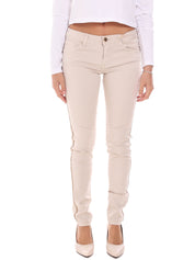 Pantaloni Beige Gaudi Jeans