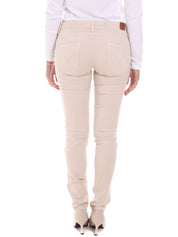 Pantaloni Beige Gaudi Jeans